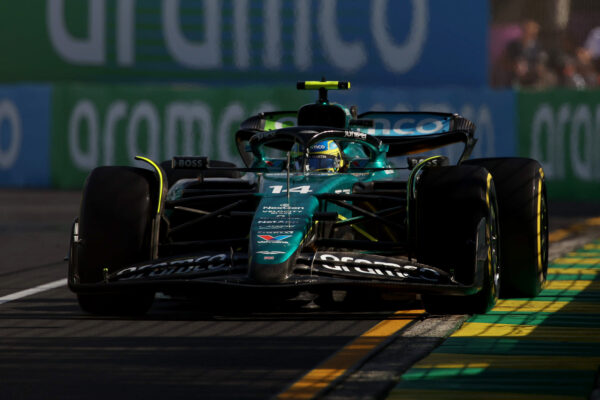 Formel 1 Alonso Aston Martin Australien 2024