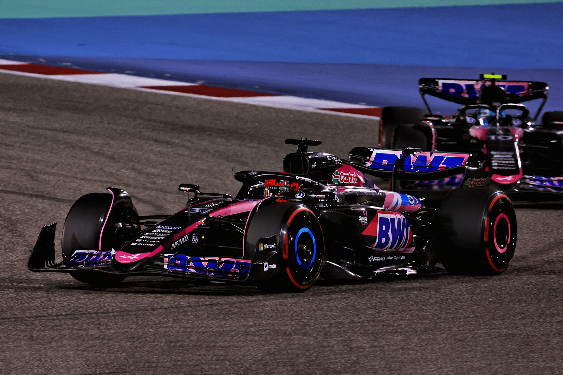 Formel 1 Alpine Bahrain 2024