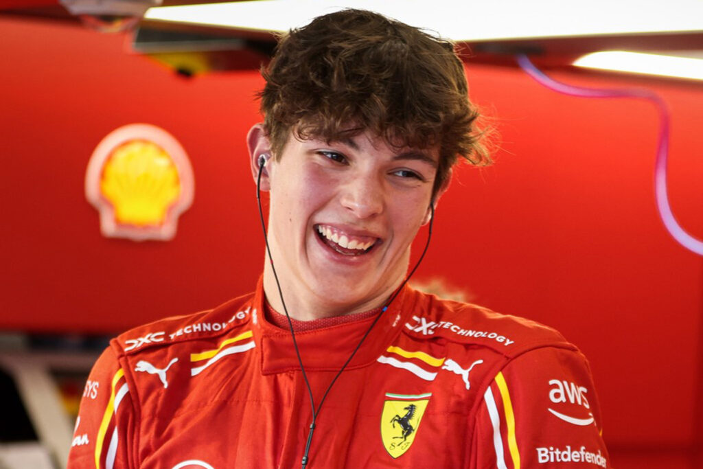 Formel 1 Ferrari Oliver Bearman Saudi Arabien 2024