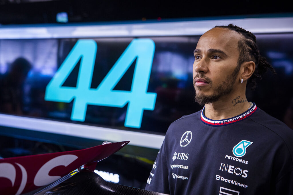 Formel 1 Lewis Hamilton Mercedes 2024