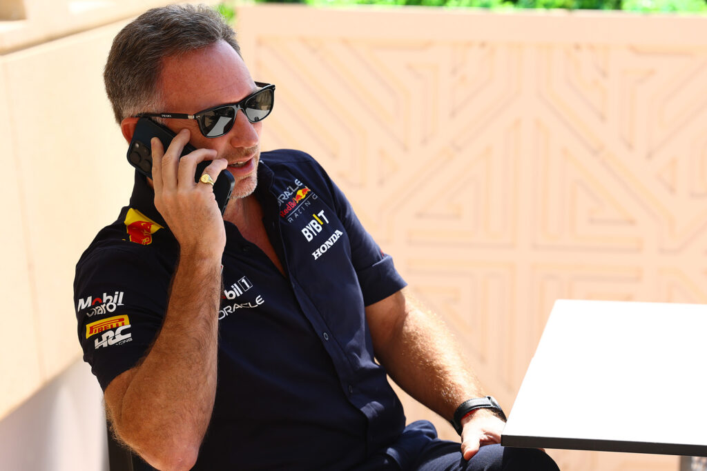 Formel 1 Christian Horner Red Bull 2024 Bahrain