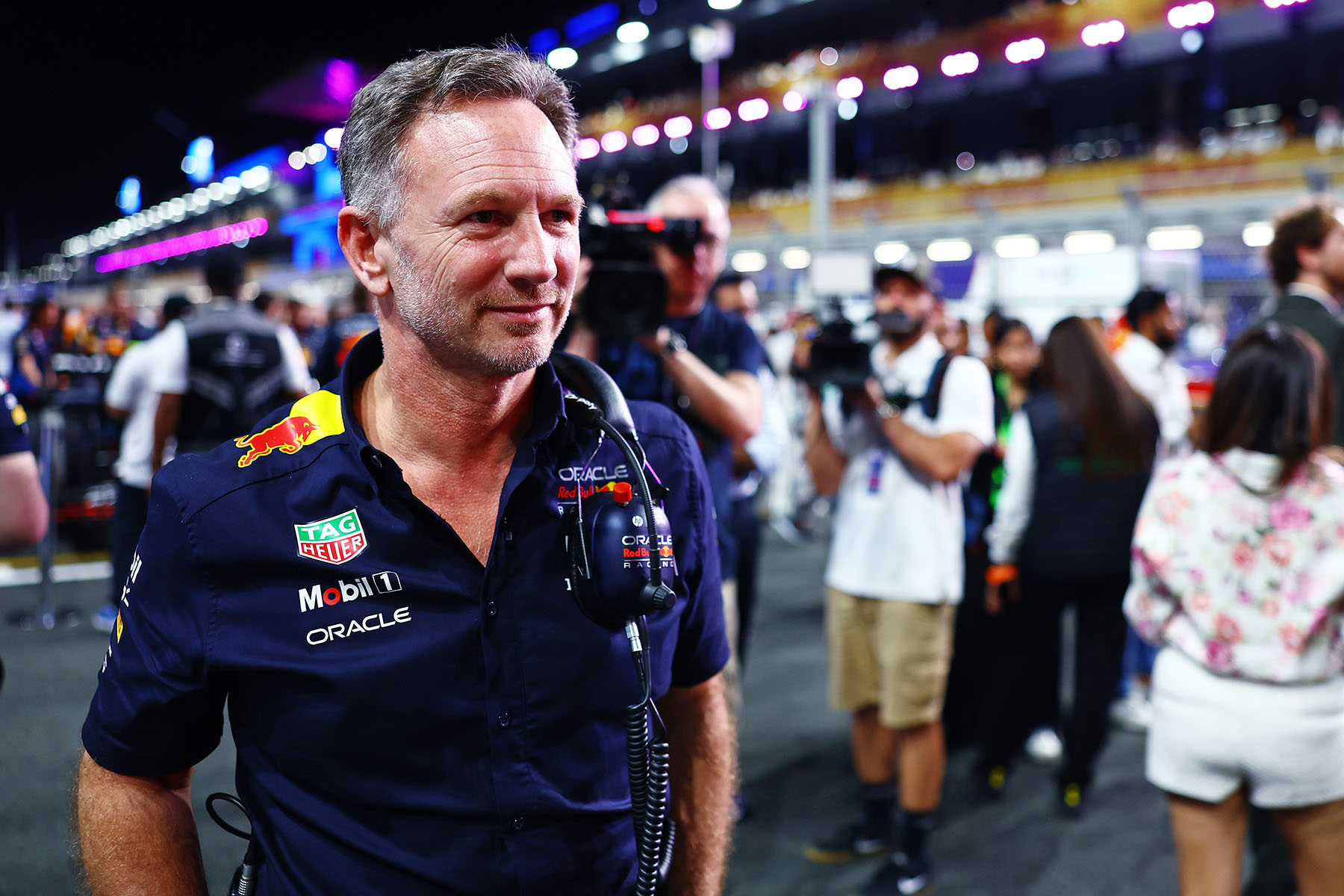 Formel 1 Christian Horner Red Bull 2024