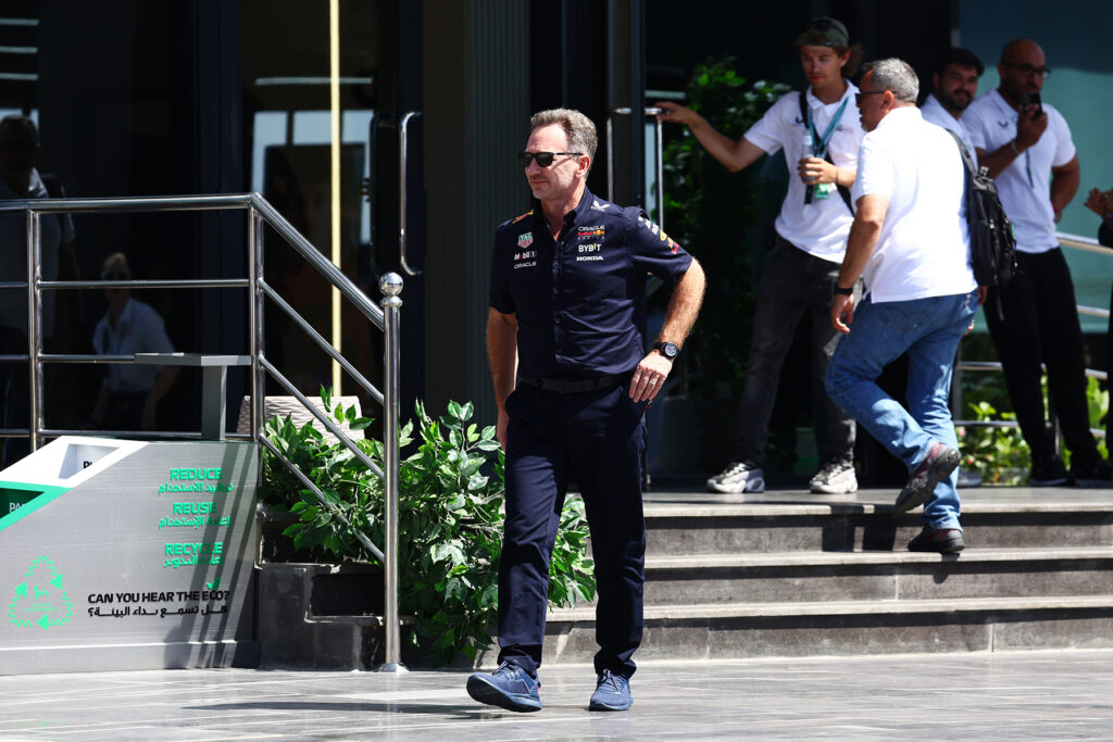 Formel 1 Christian Horner Red Bull Saudi Arabien 2024