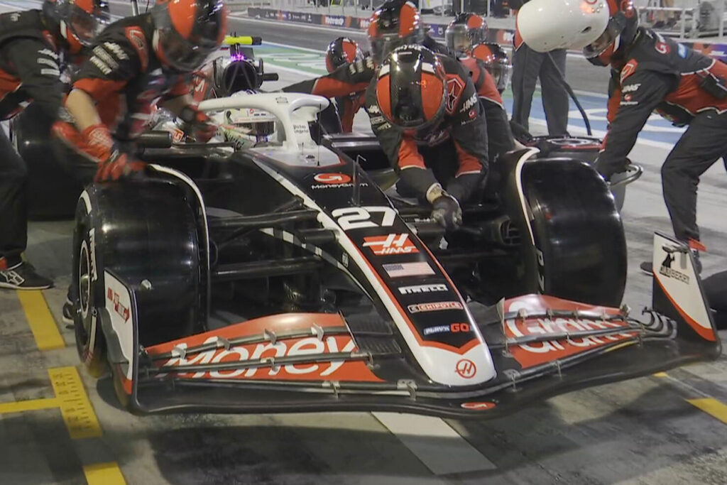 Formel 1 Nico Hülkenberg Haas Bahrain 2024
