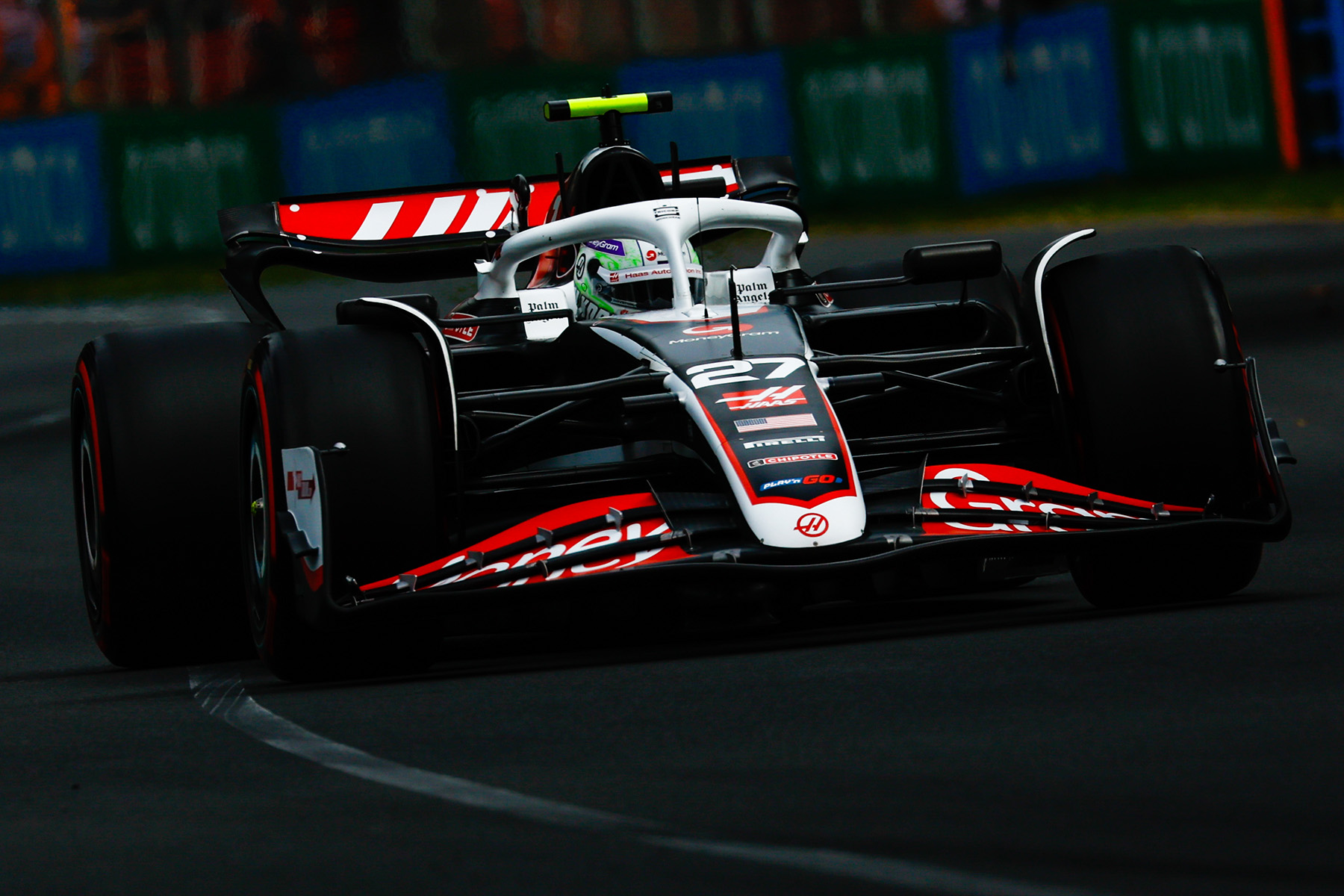 Formel 1 Nico Hülkenberg Haas Australien 2024
