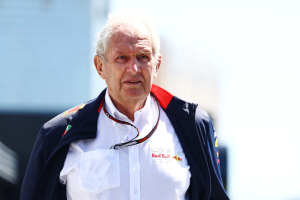 Formel 1 Dr. Helmut Marko und Max Verstappen Red Bull