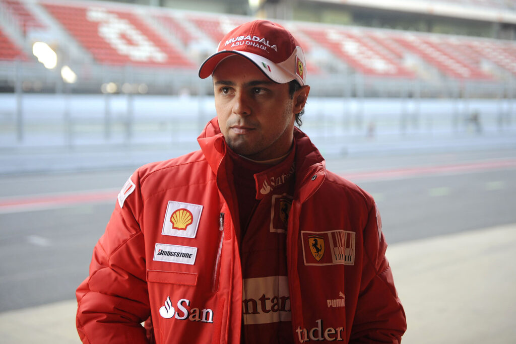 Formel 1 Felipe Massa Ferrari
