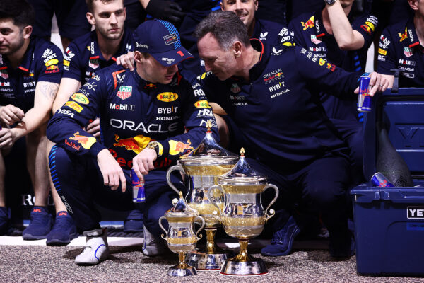 Red Bull Christian Horner Max Verstappen