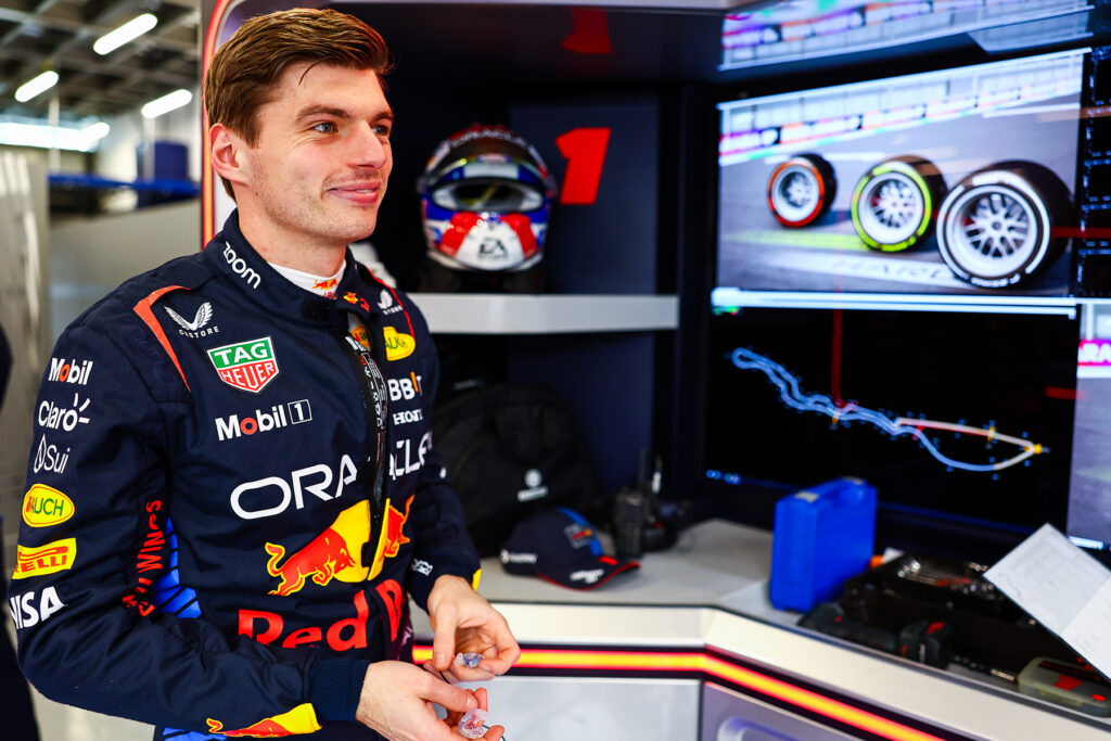 Formel 1 Max Verstappen Red Bull Saudi Arabien 2024