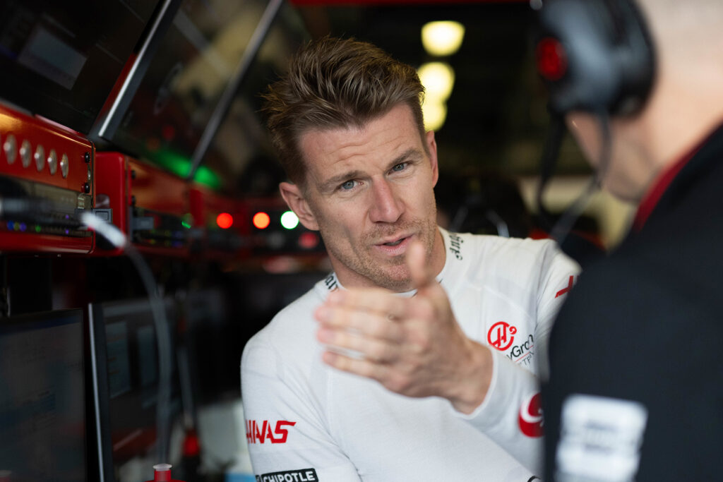 Formel 1 Nico Hülkenberg Haas Australien 2024