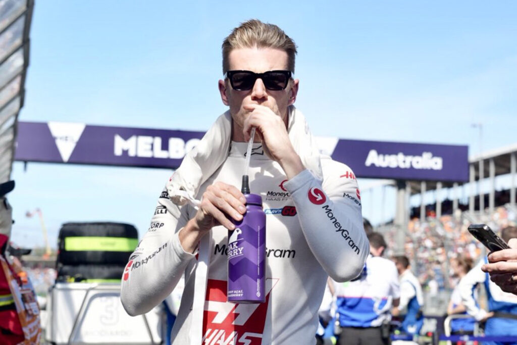 Formel 1 Nico Hülkenberg Haas Australien 2024
