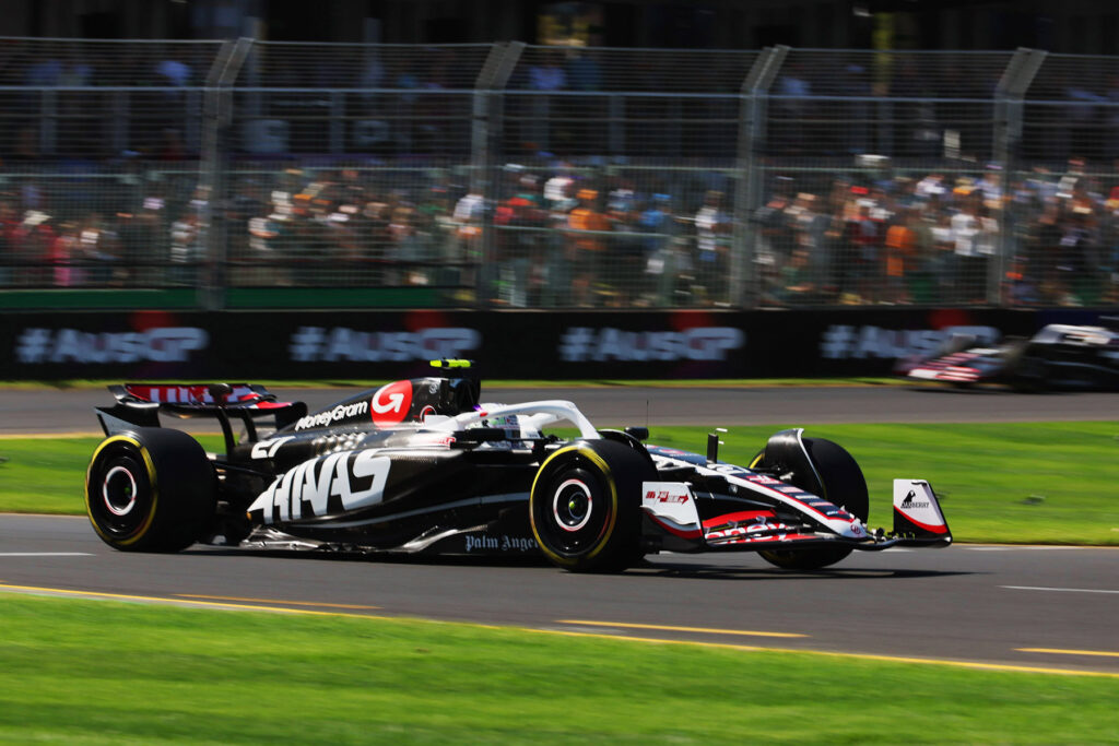 Formel 1 Nico Hülkenberg Haas Australien 2024