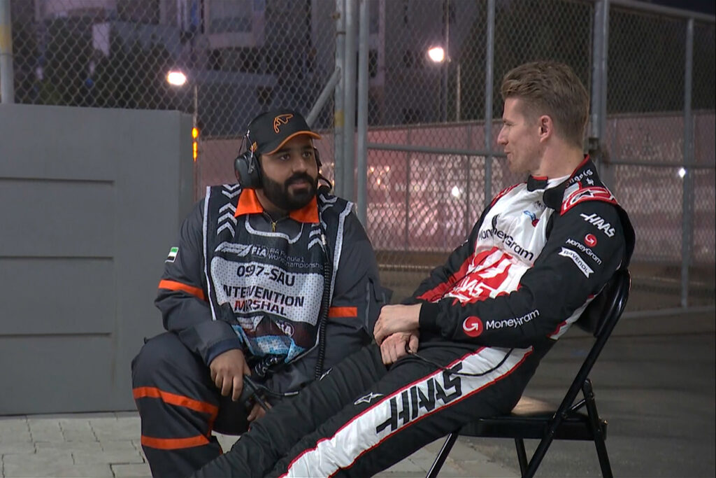 Formel 1 Nico Hülkenberg Haas Saudi Arabien 2024