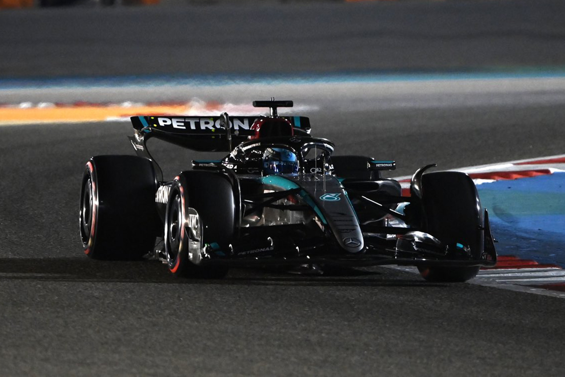 Formel 1 George Russell Mercedes Bahrain 2024