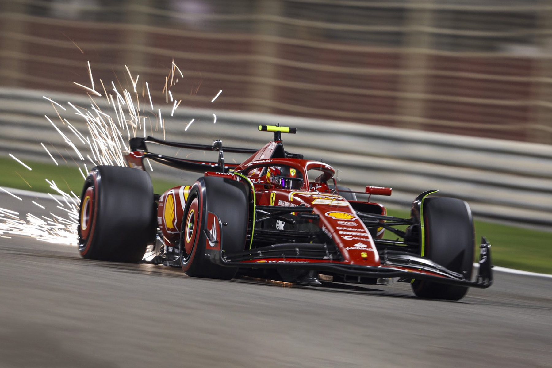 Formel 1 Carlos Sainz Ferrari Bahrain 2024