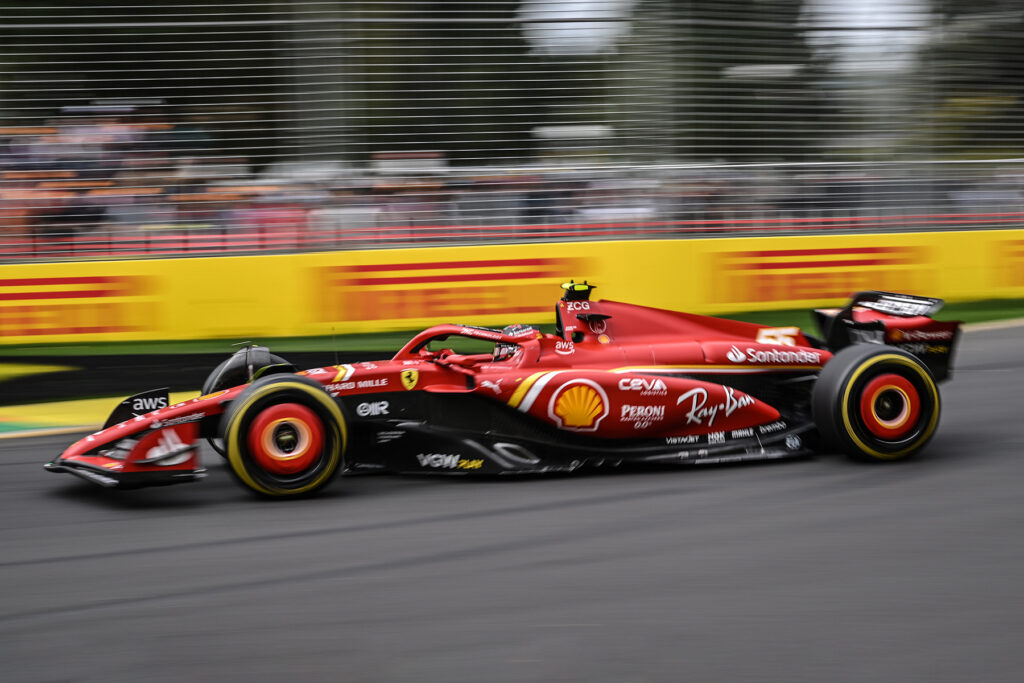 Formel 1 Carlos Sainz Ferrari Australien 2024