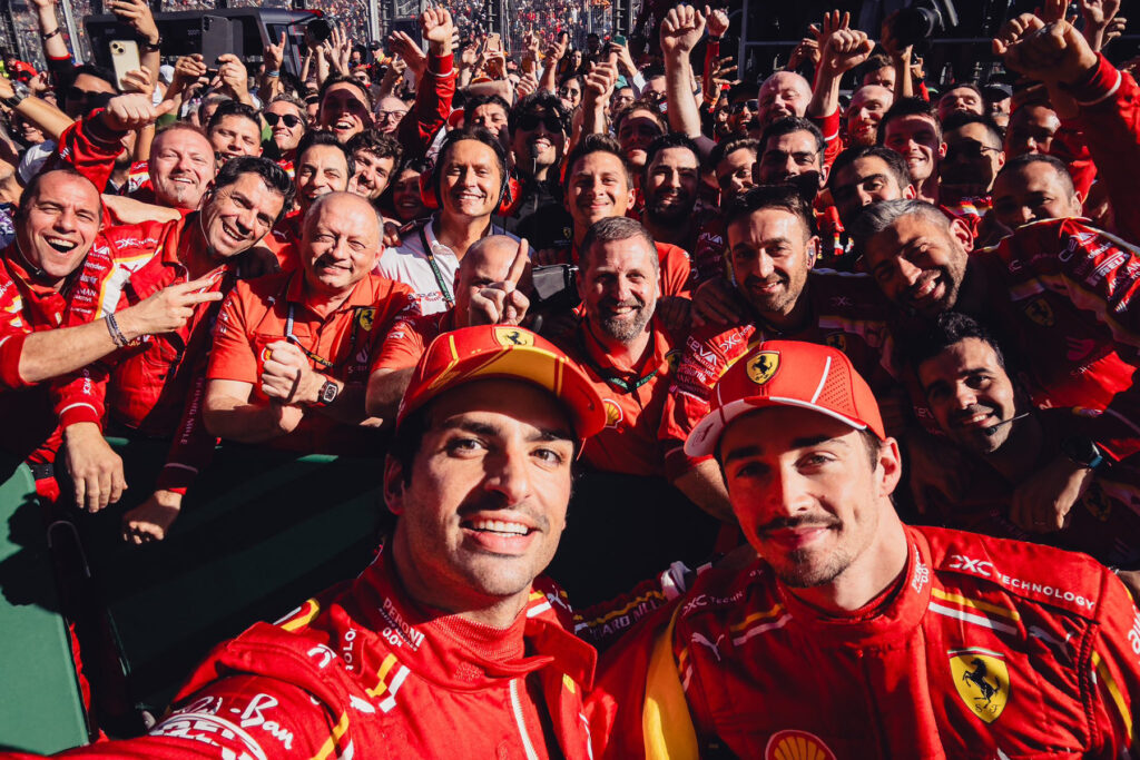 Formel 1 Carlos Sainz Ferrari Australien 2024