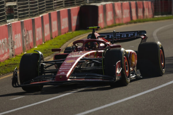 Formel 1 Carlos Sainz Ferrari Australien 2024