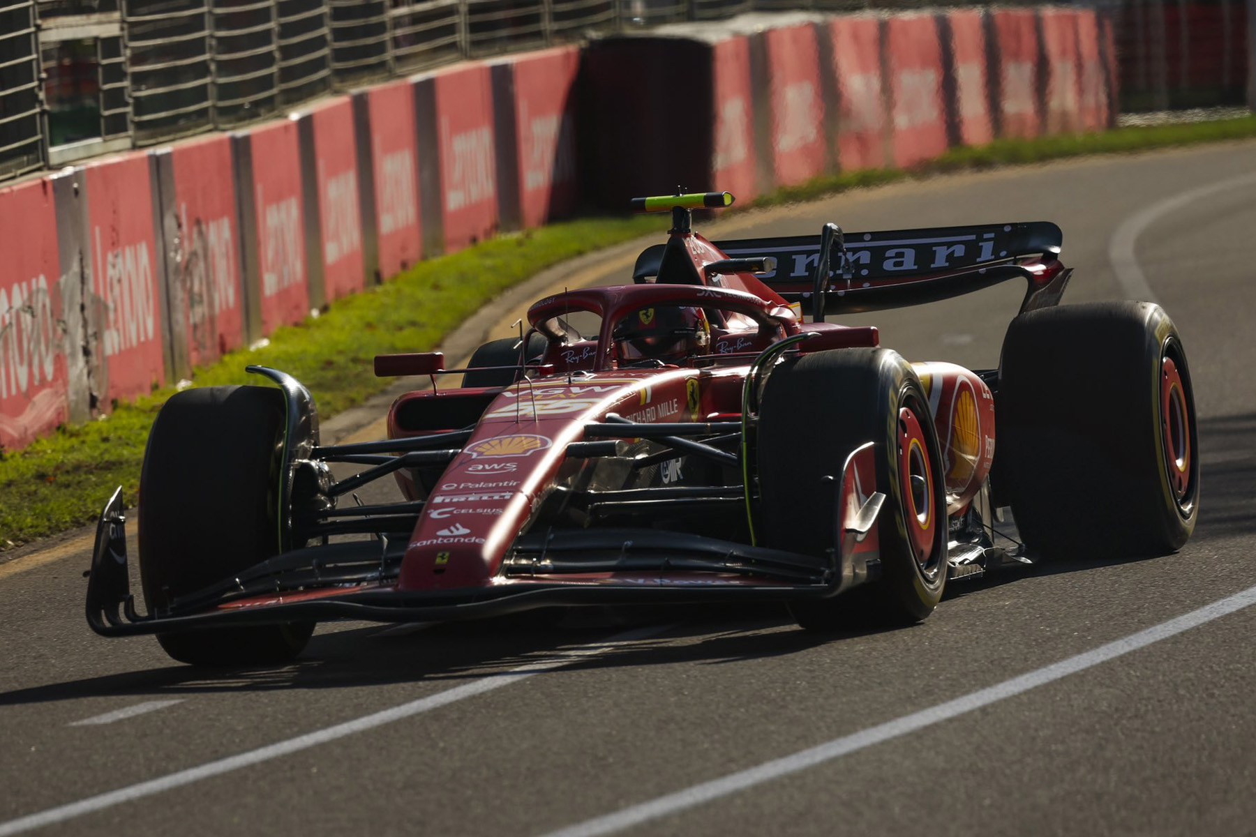 Formel 1 Carlos Sainz Ferrari Australien 2024