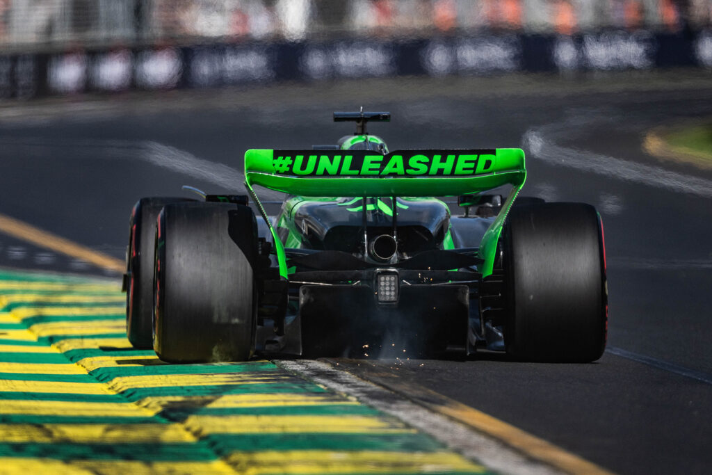Formel 1 Sauber Australien 2024