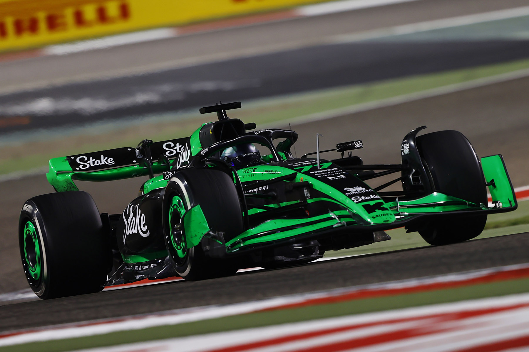 Formel 1 Sauber 2024