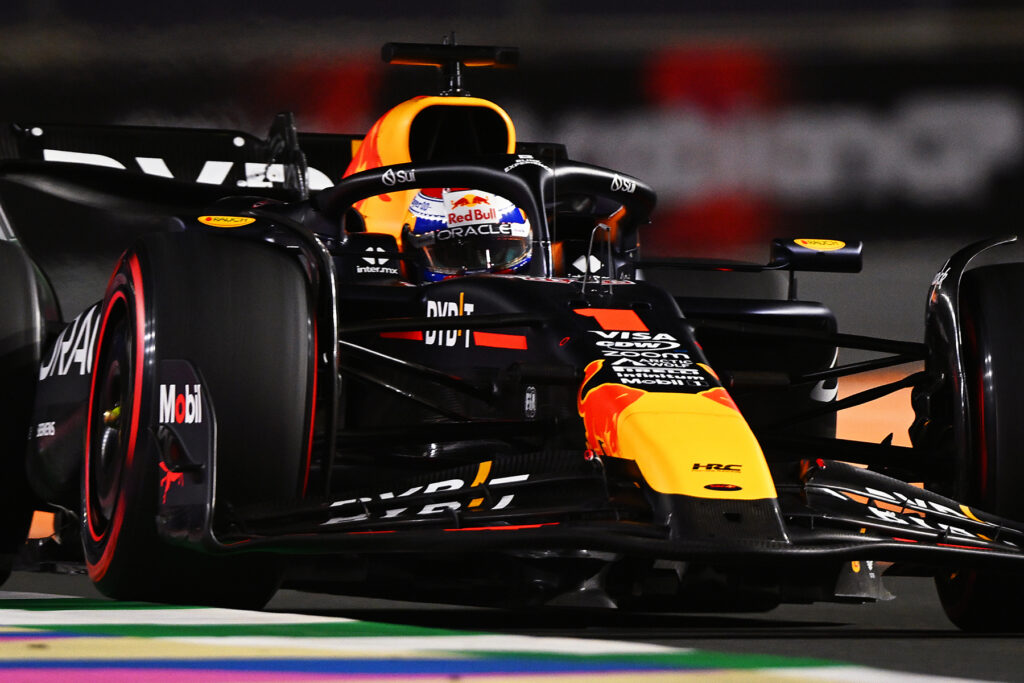 Formel 1 Max Verstappen Red Bull Saudi Arabien 2024