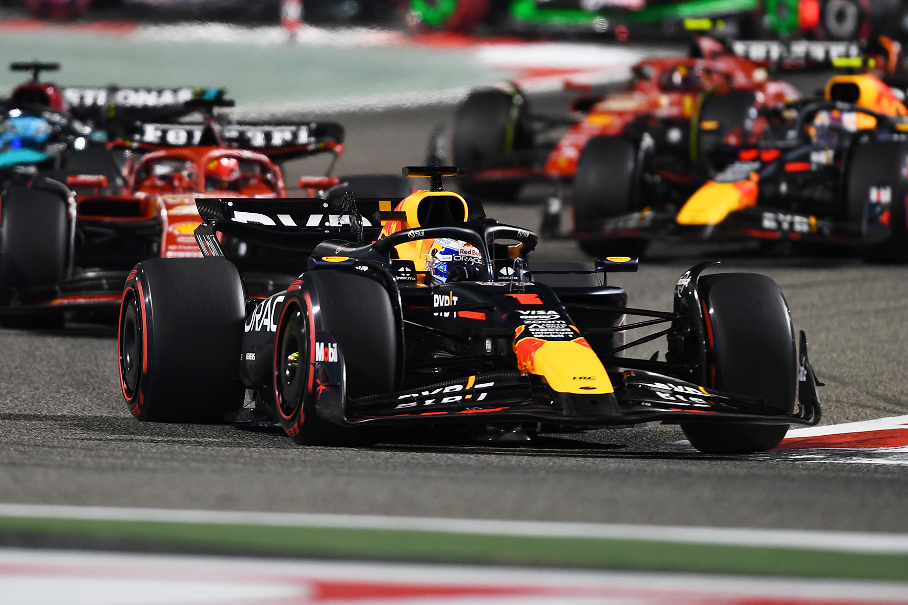 Formel 1 Max Verstappen Red Bull Bahrain 2024
