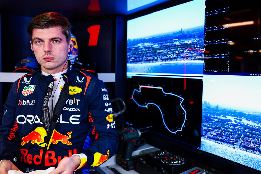 Formel 1 Max Verstappen Red Bull Australien 2024