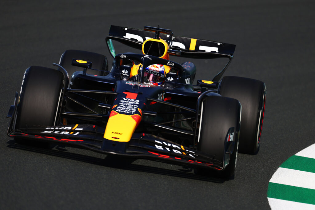 Formel 1 Max Verstappen Red Bull Saudi Arabien 2024
