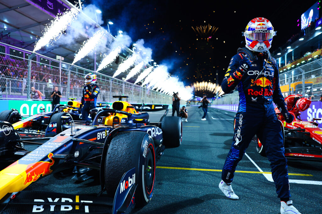 Formel 1 Max Verstappen Red Bull Saudi Arabien 2024