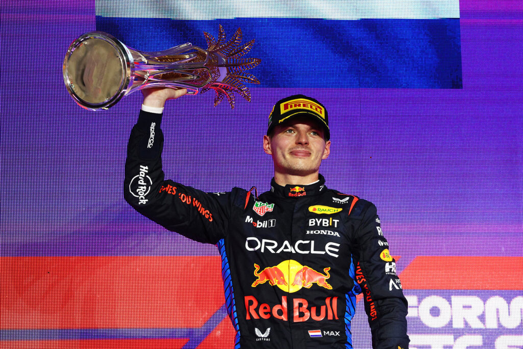 Formel 1 Max Verstappen Red Bull Saudi Arabien 2024