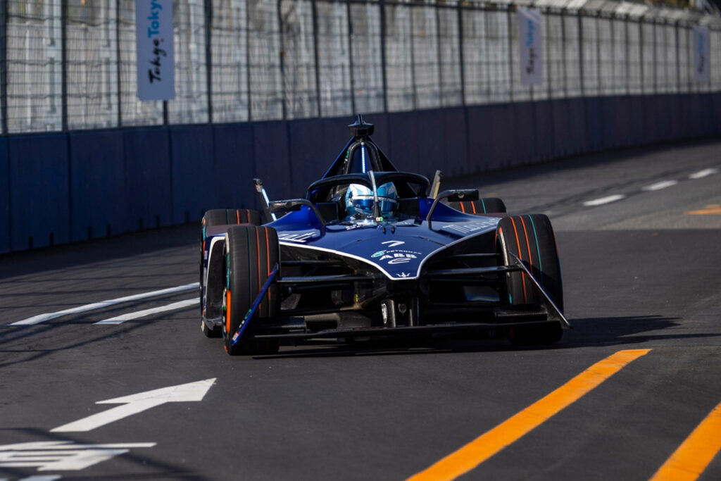 Formel E Tokio 2024 Maximilian Günther Maserati