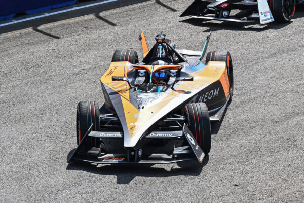 Formel E Sam Bird McLaren Sao Paulo 2024