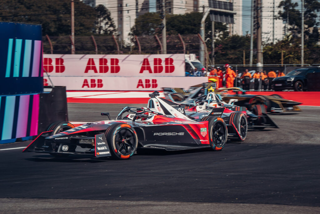 Formel E Pascal Wehrlein Porsche Sao Paulo 2024