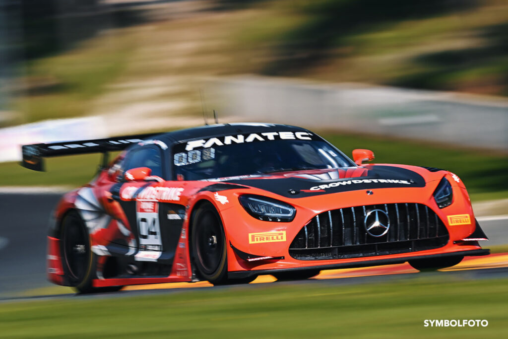 Mercedes-AMG GT3. Credit: Daimler AG