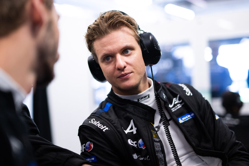 WEC Bahrain Mick Schumacher 2024 Alpine