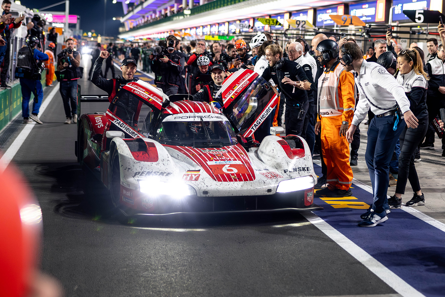 Porsche WEC Katar Sieg 2024