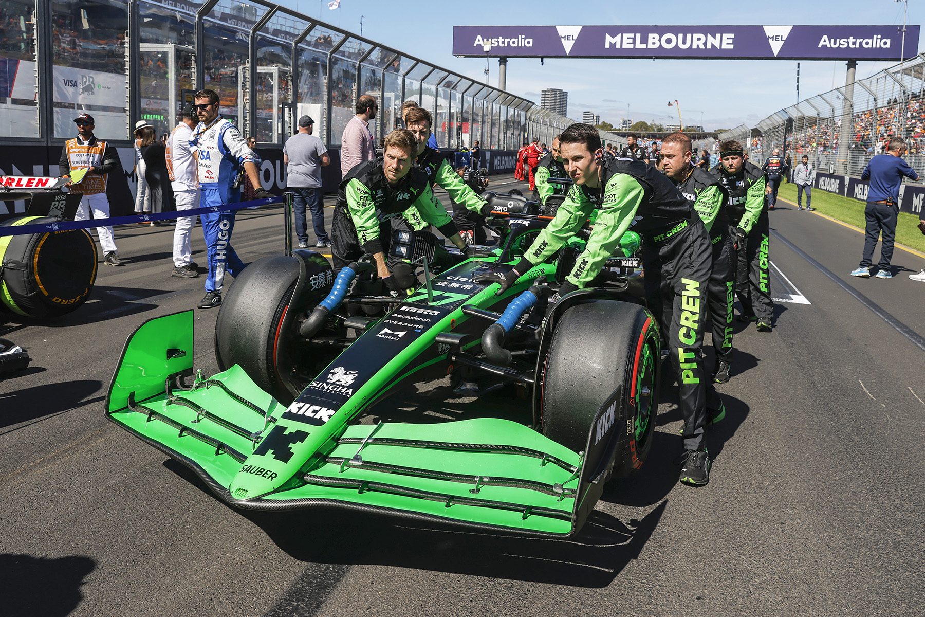 Formel 1 Valtteri Bottas Sauber Australien 2024