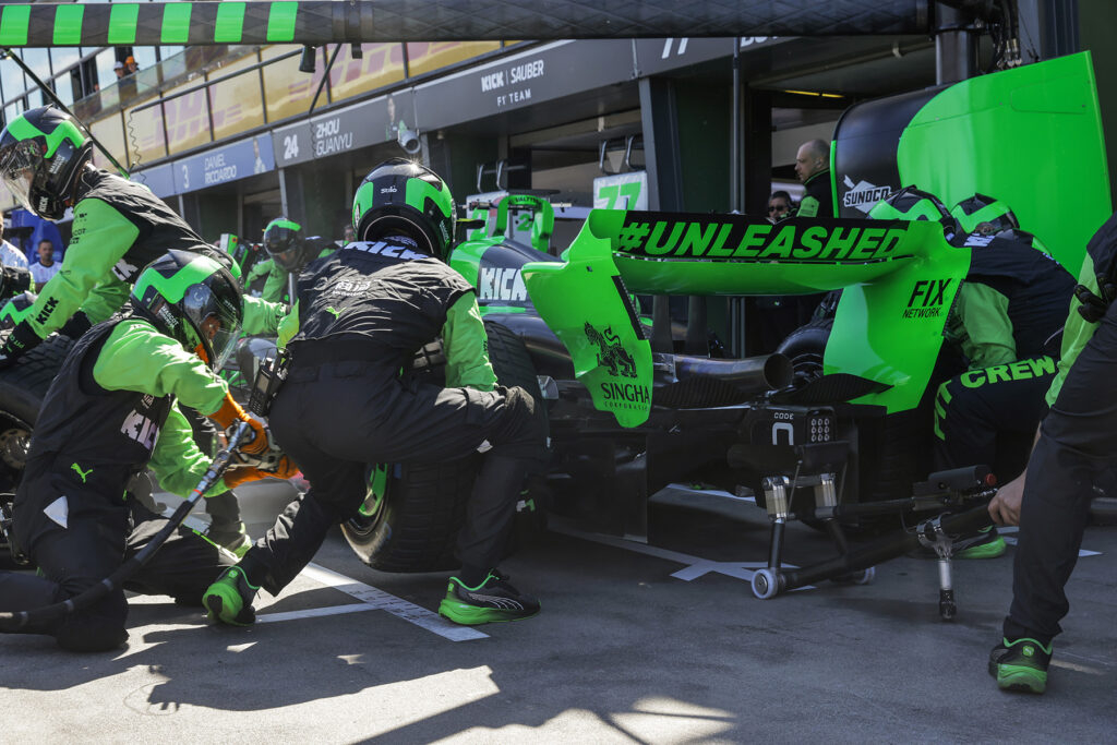 Formel 1 Sauber 2024