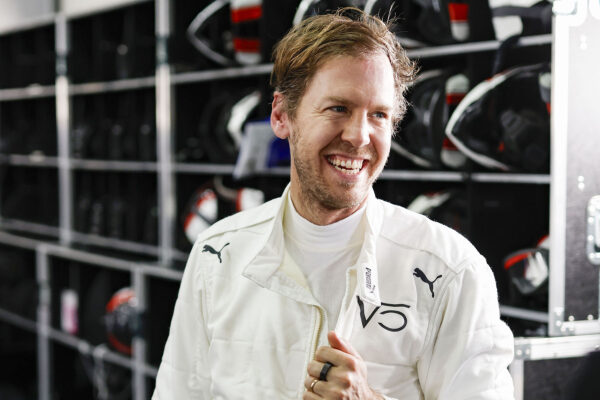 Sebastian Vettel Porsche Test 2024