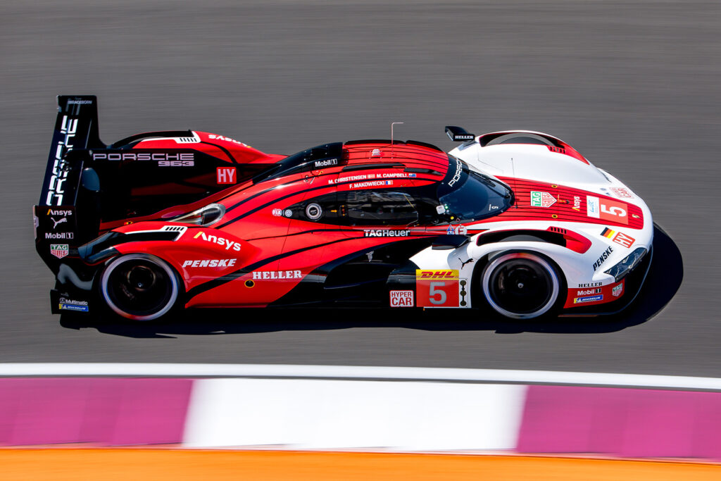 Porsche LMDh 2024