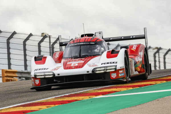 Sebastian Vettel Porsche Test 2024