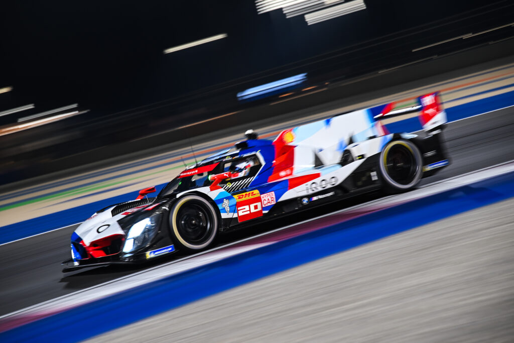 WEC Bahrain René Rast BMW 2024