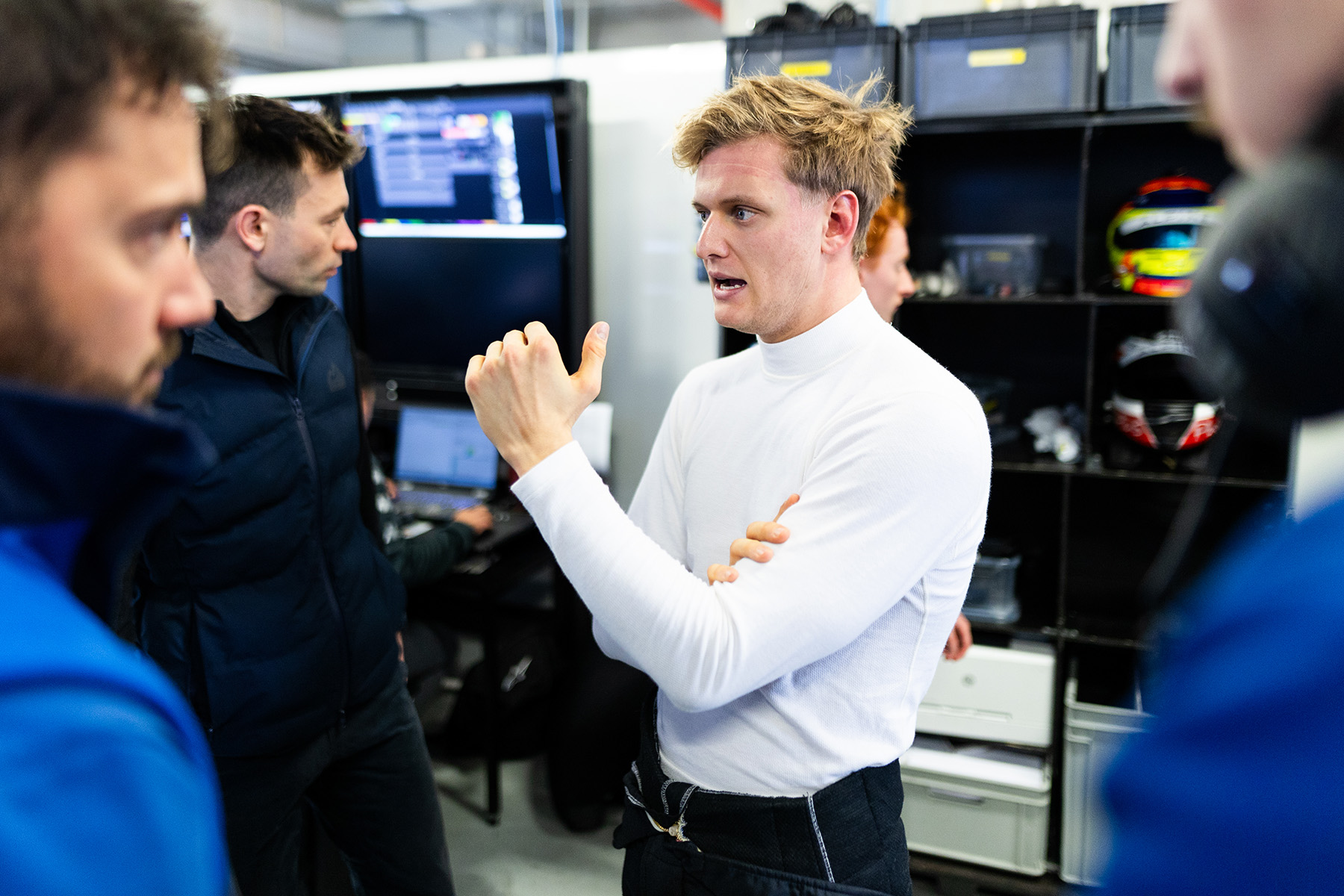 WEC Mick Schumacher Alpine Bahrain 2024