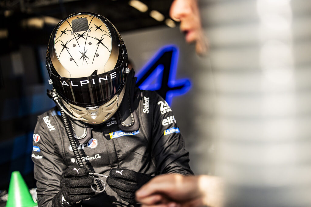 WEC Mick Schumacher Alpine Bahrain 2024