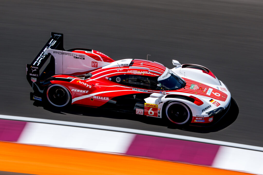 WEC Bahrain André Lotterer Porsche 2024