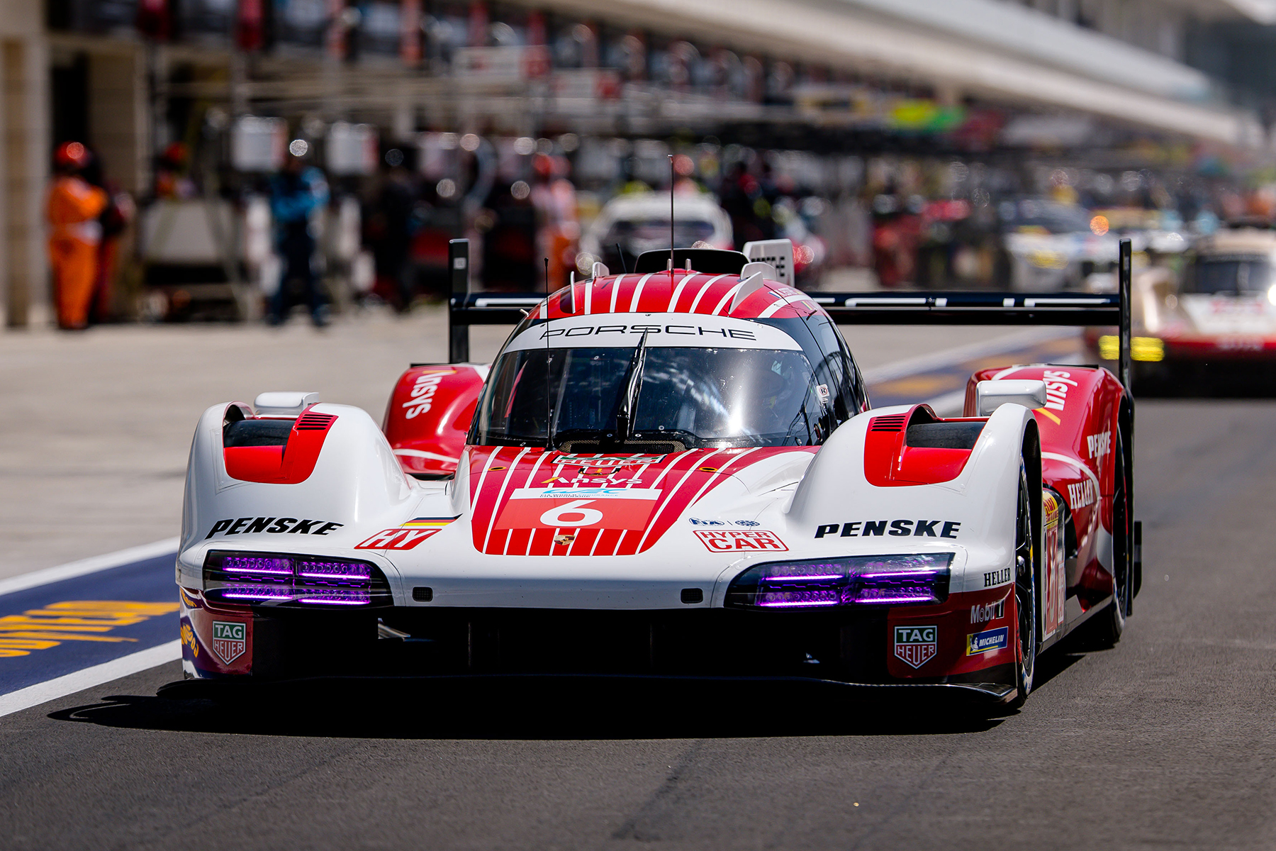 WEC Bahrain André Lotterer Porsche 2024