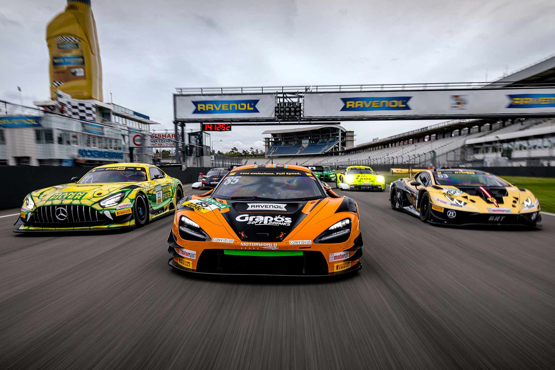 DTM Test Hockenheim 2024