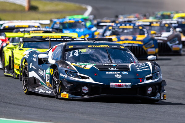 DTM Jack Aitken Oschersleben 2024