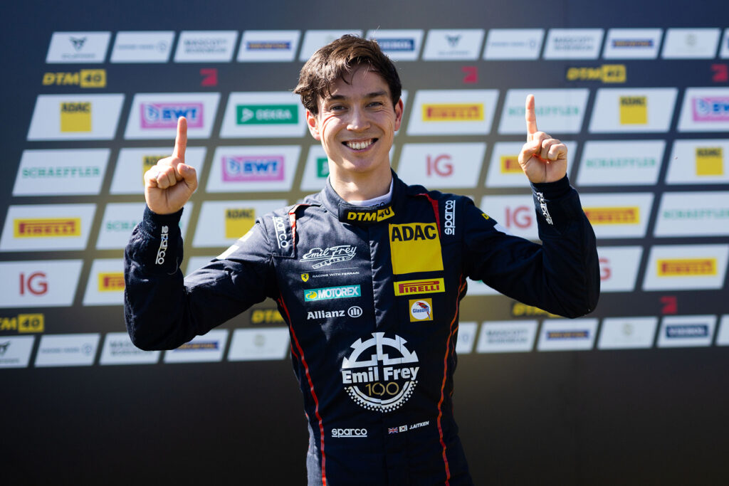 DTM Jack Aitken Oschersleben 2024